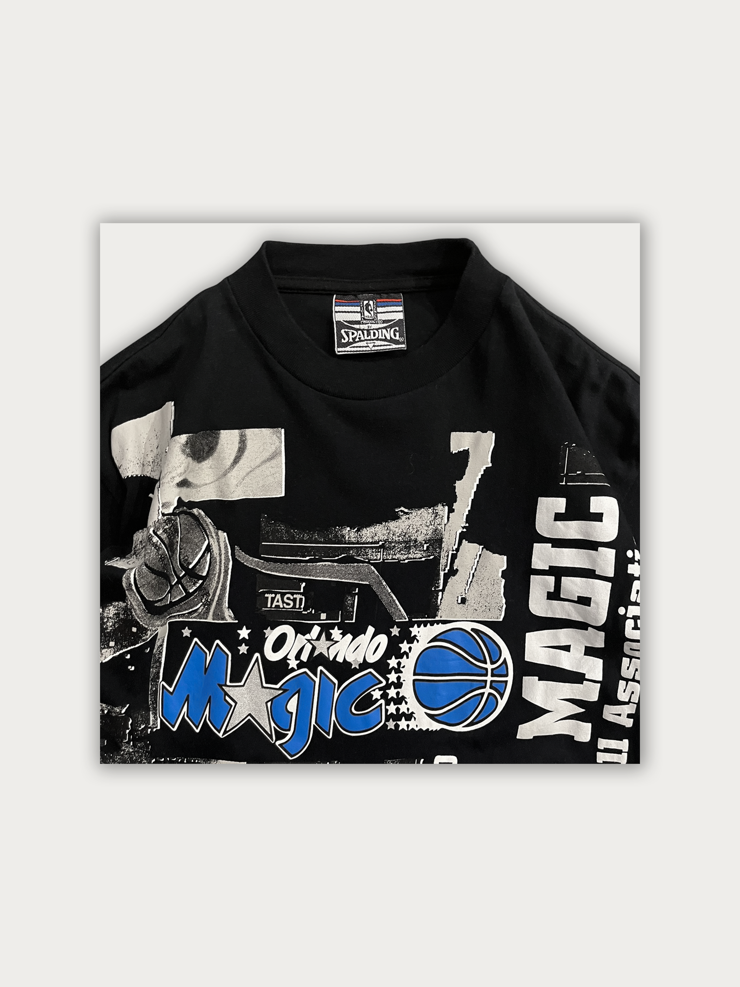 90s Orlando Magic Spalding Tee