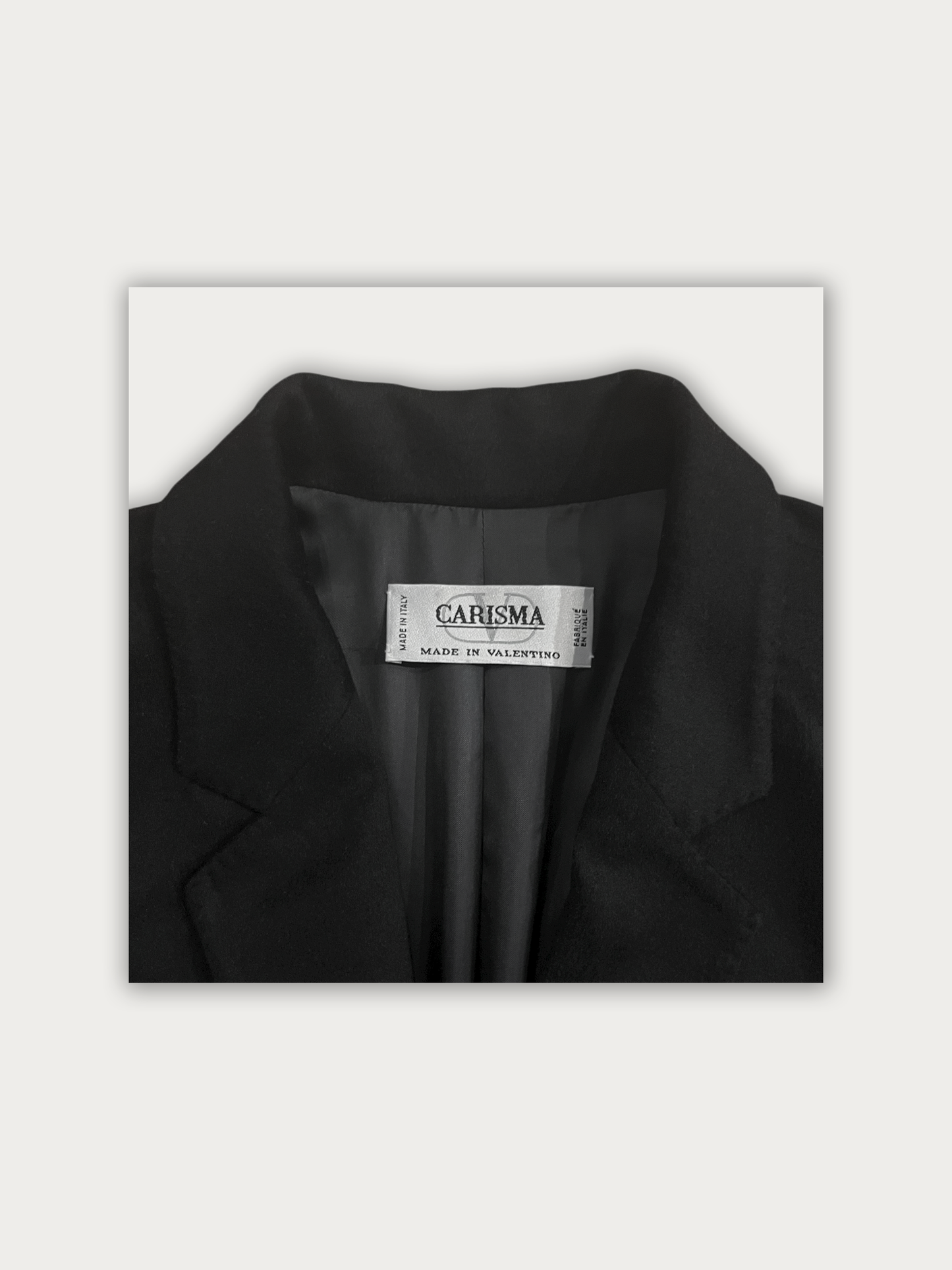 Valentino Wool/Cashmere Blazer