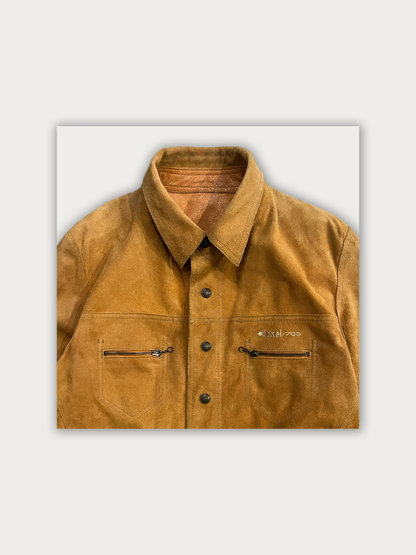 Diesel Reversible Suede/Leather Jacket