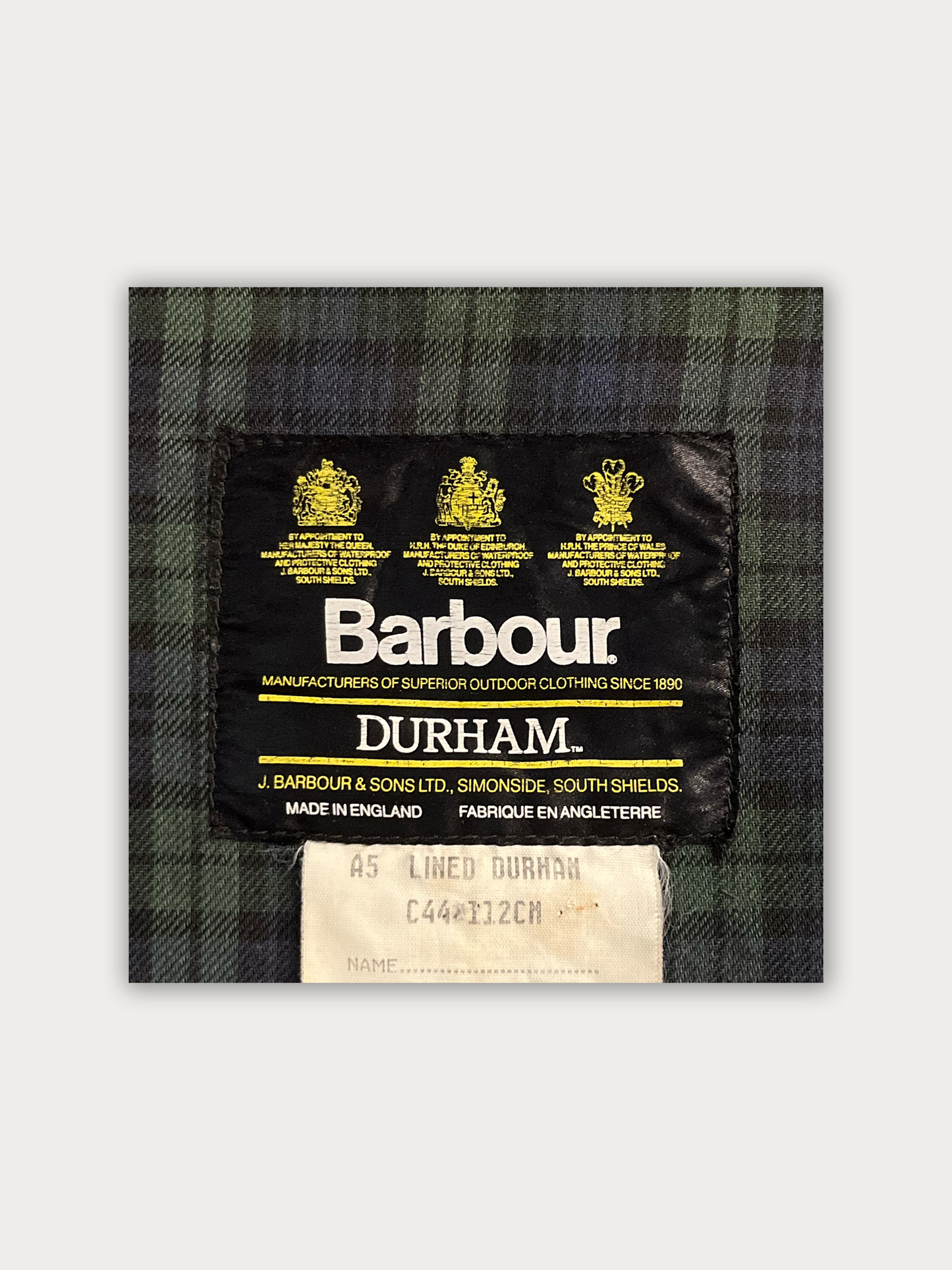 Barbour Durham Jacket
