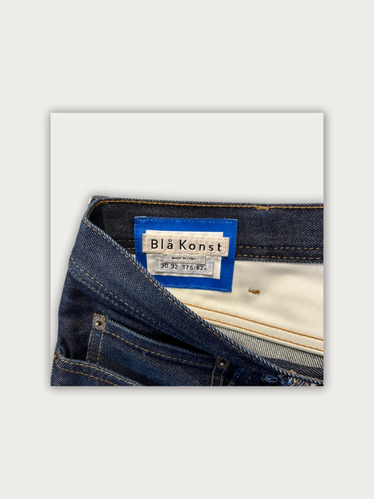 Acne Studios Blå Konst Jeans