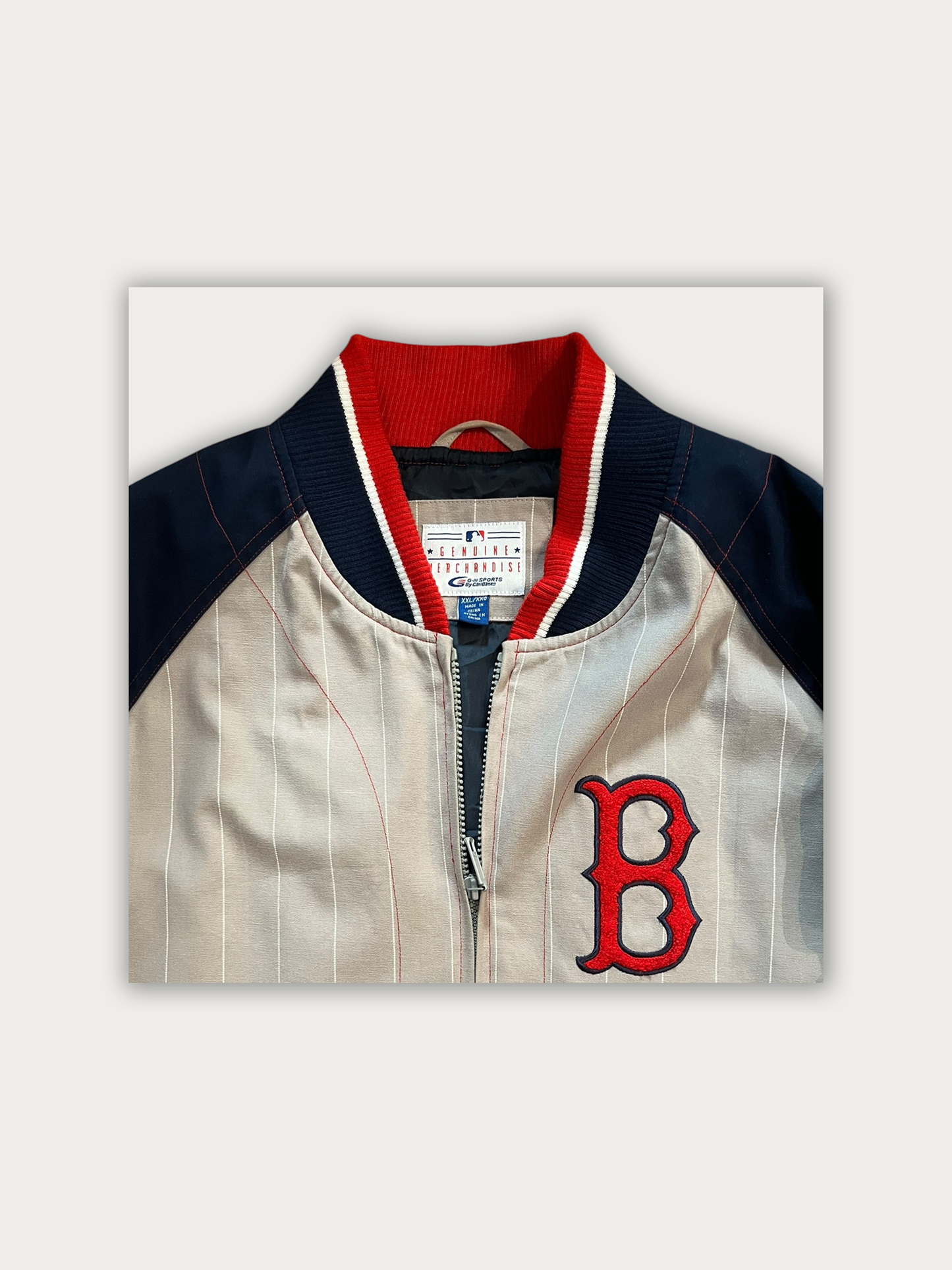 Boston Red Sox MLB Jacket