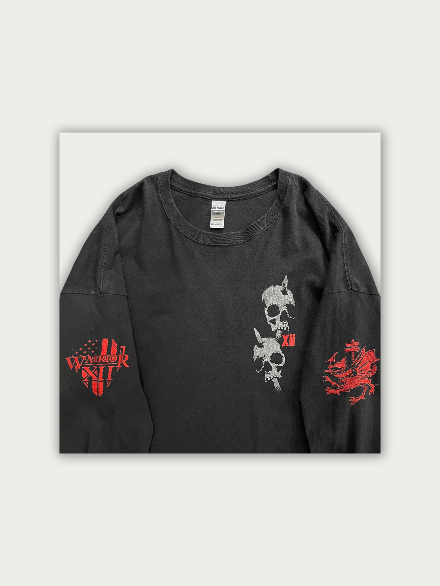 Warrior XII Vlad the Impaler Long Tee