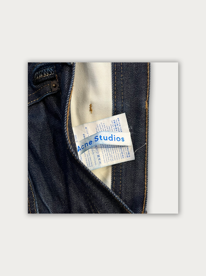 Acne Studios Blå Konst Jeans