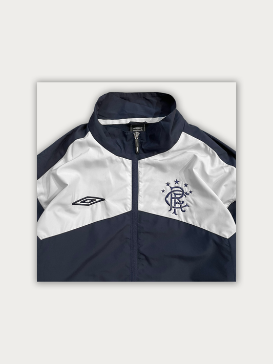 2011/12 Rangers Zipper