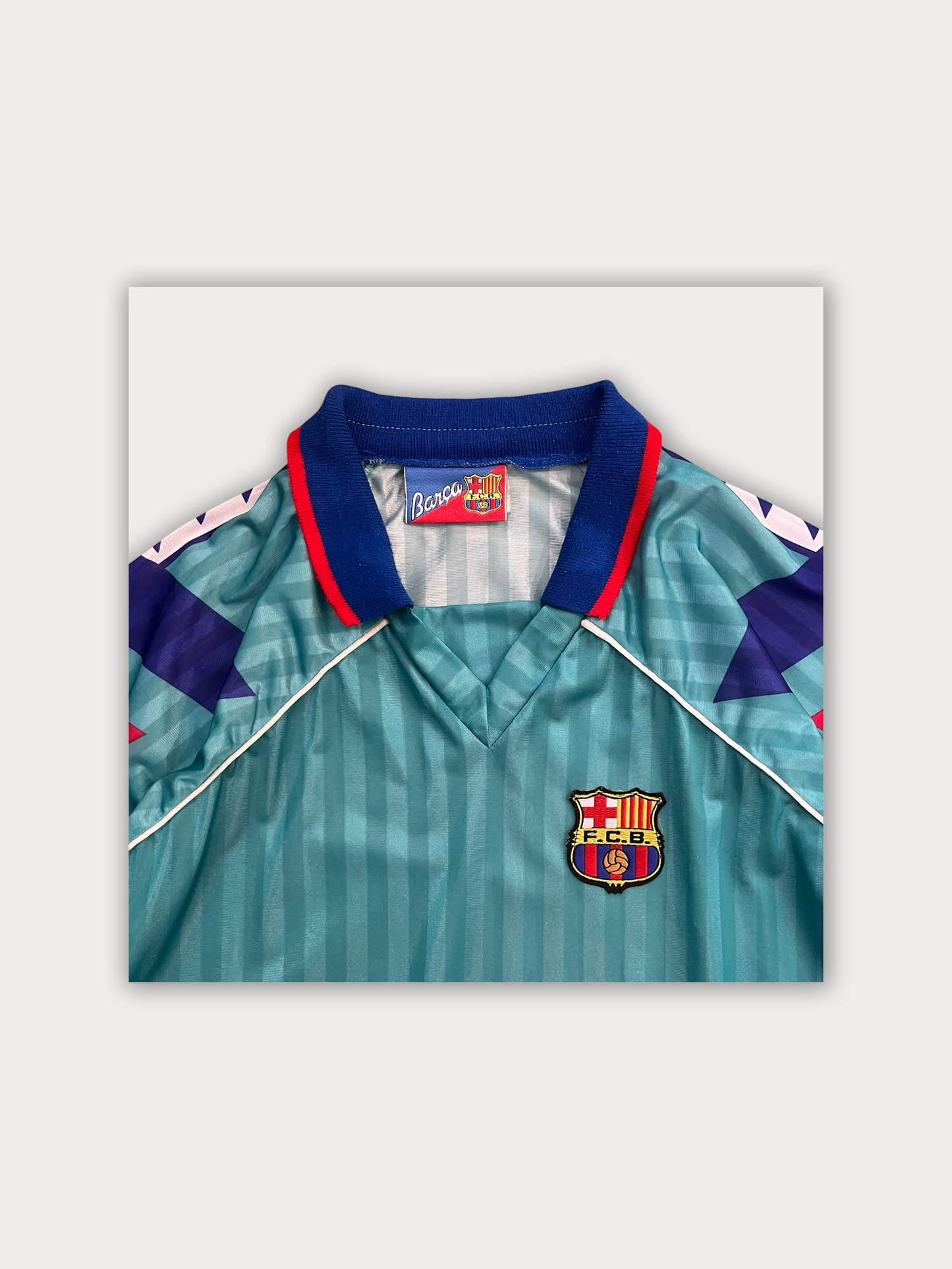 Vtg 1995-97 Barca Store Jersey