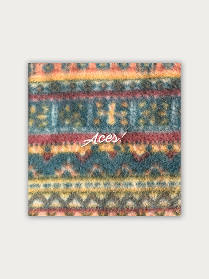 Aces! + Vintage Fleece Vest