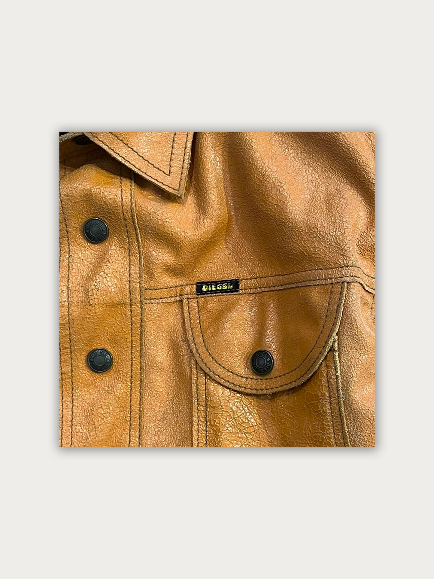 Diesel Reversible Suede/Leather Jacket