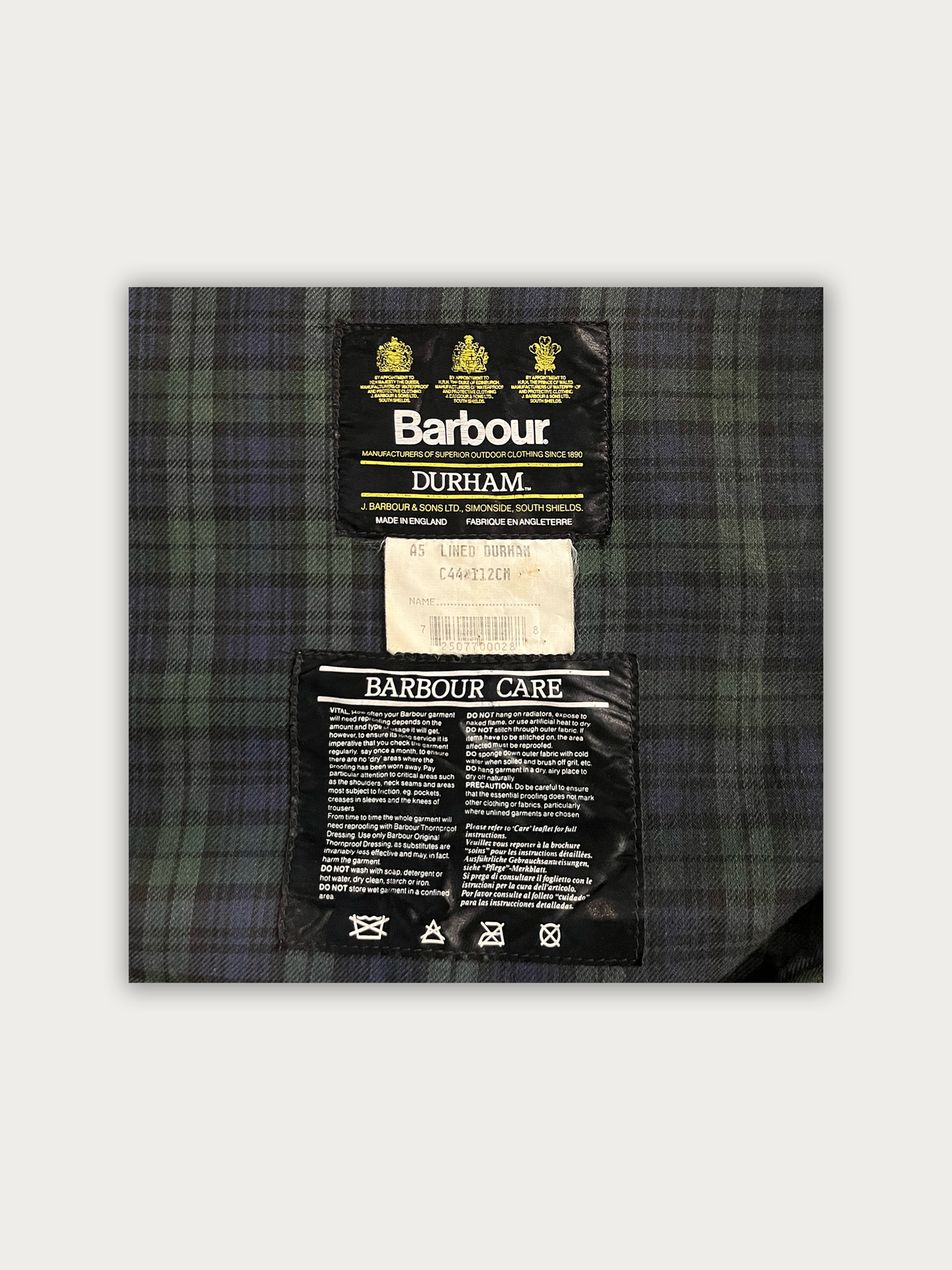 Barbour Durham Jacket