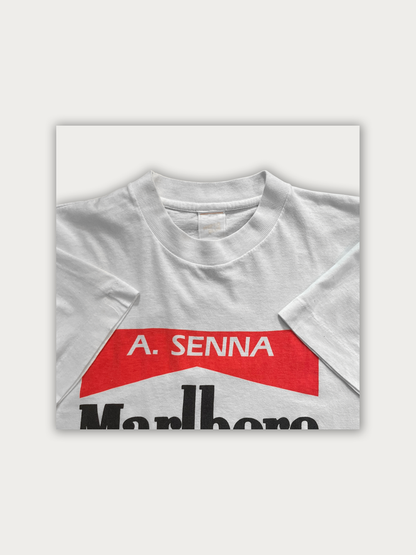 1992 McLaren F1 Tee - Single Stitched - (Small hole on the neck back)