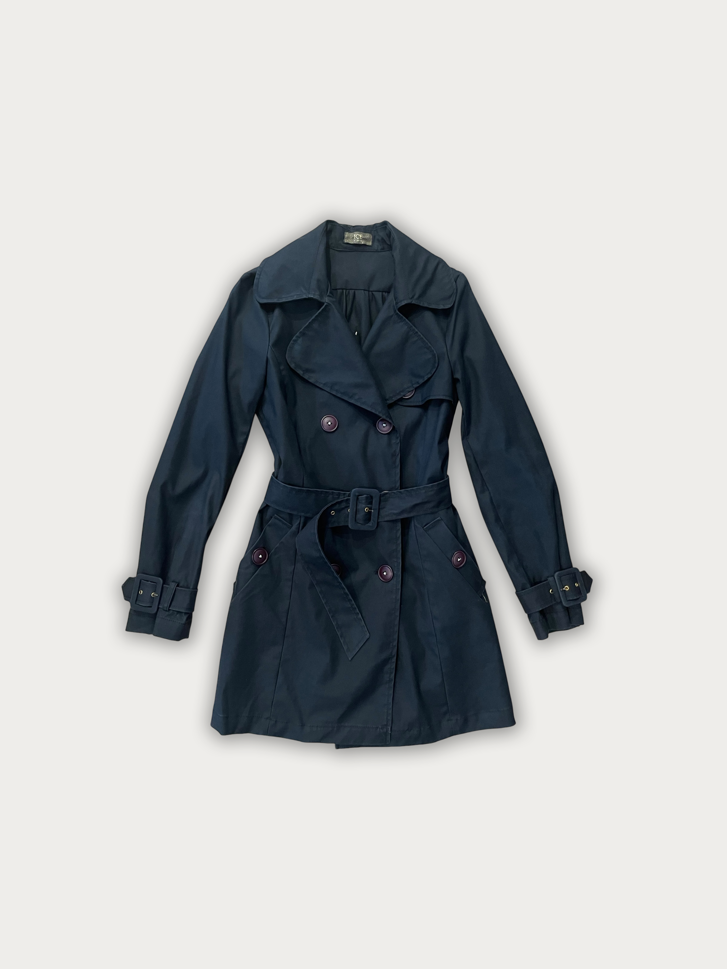Iceberg Trench Coat
