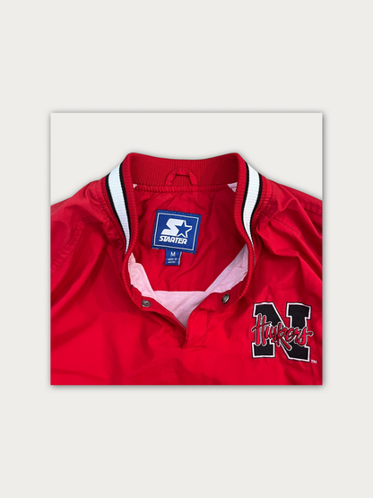 90s Starter NCAA Nebraska Cornhuskers Pullover