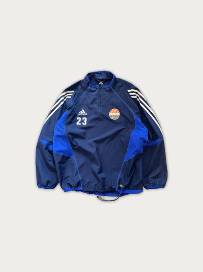 Vintage 2001 Strømsgodset Toppfotball Quarter-Zip Training Top