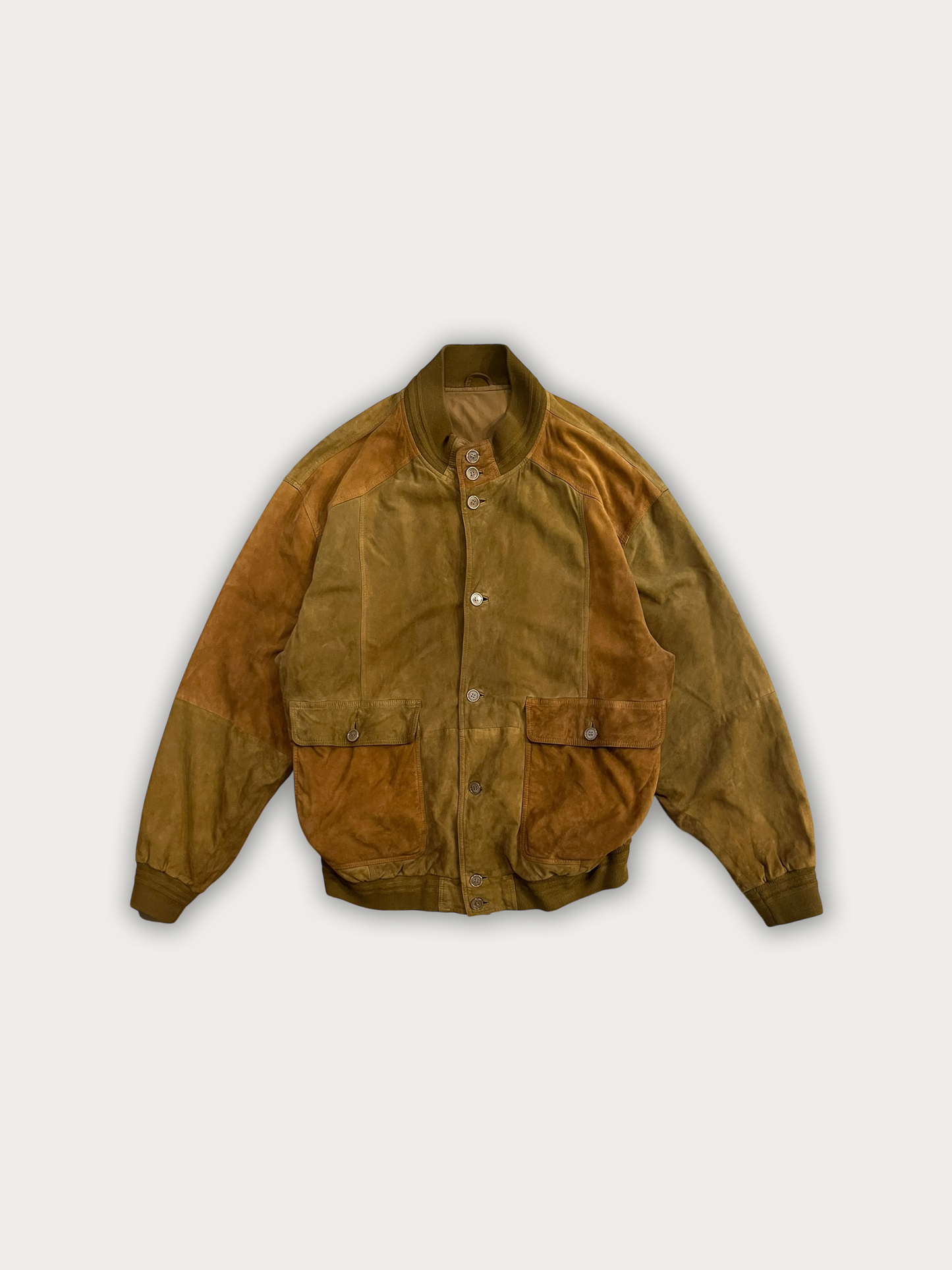 Suede Jacket