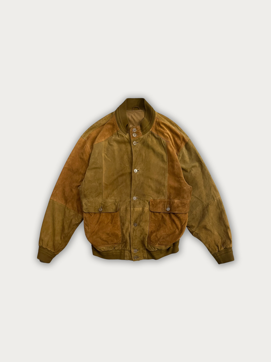 Suede Jacket