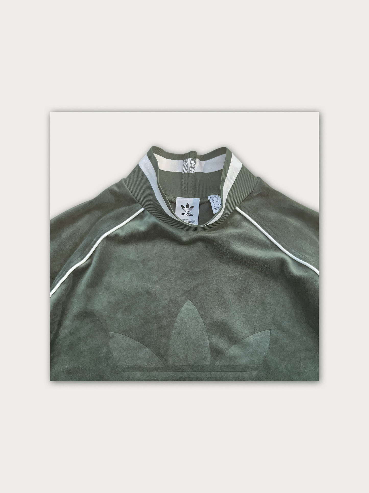 Adidas Velvety Sweater
