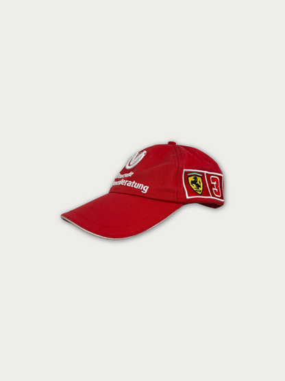Y2K Michael Schumacher Ferrari Cap