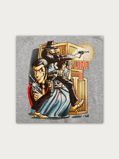 90s RARE Lupin on Kailua Sweatshirt