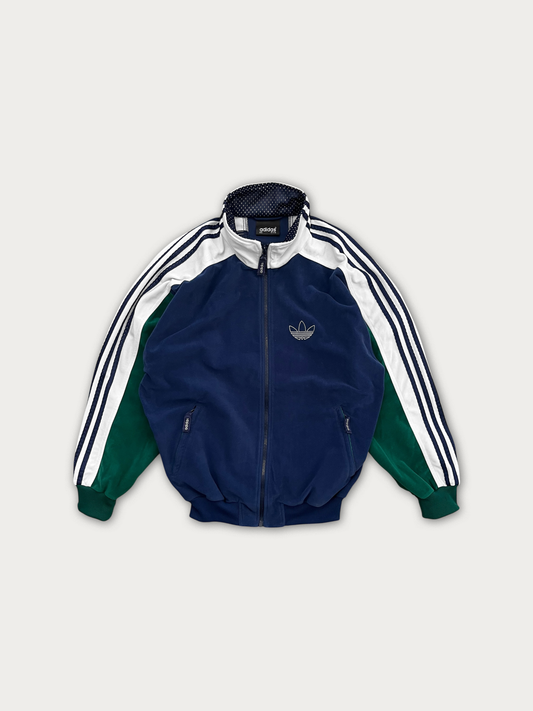 90s Adidas Velvety Zipper