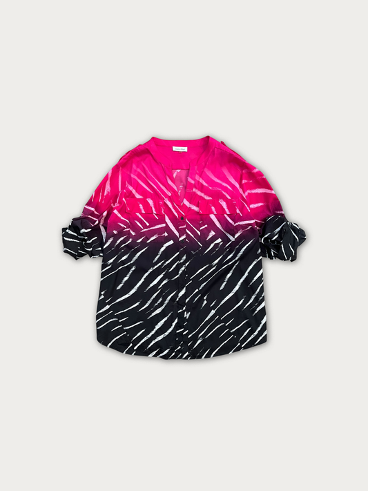 Calvin Klein 1/3 buttons Shirt