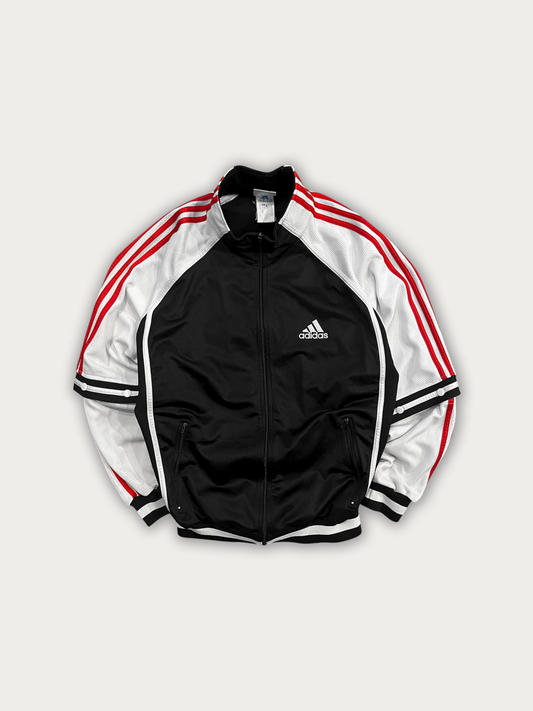 Vintage 90s Adidas Jacket (Hard Zip)