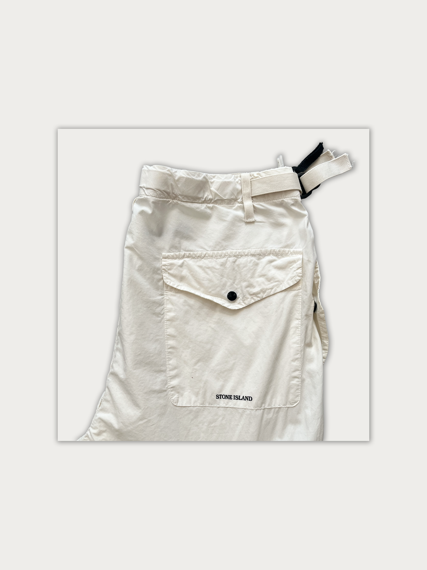 Vintage Stone Island 'Speed Jeans' Chino Pants