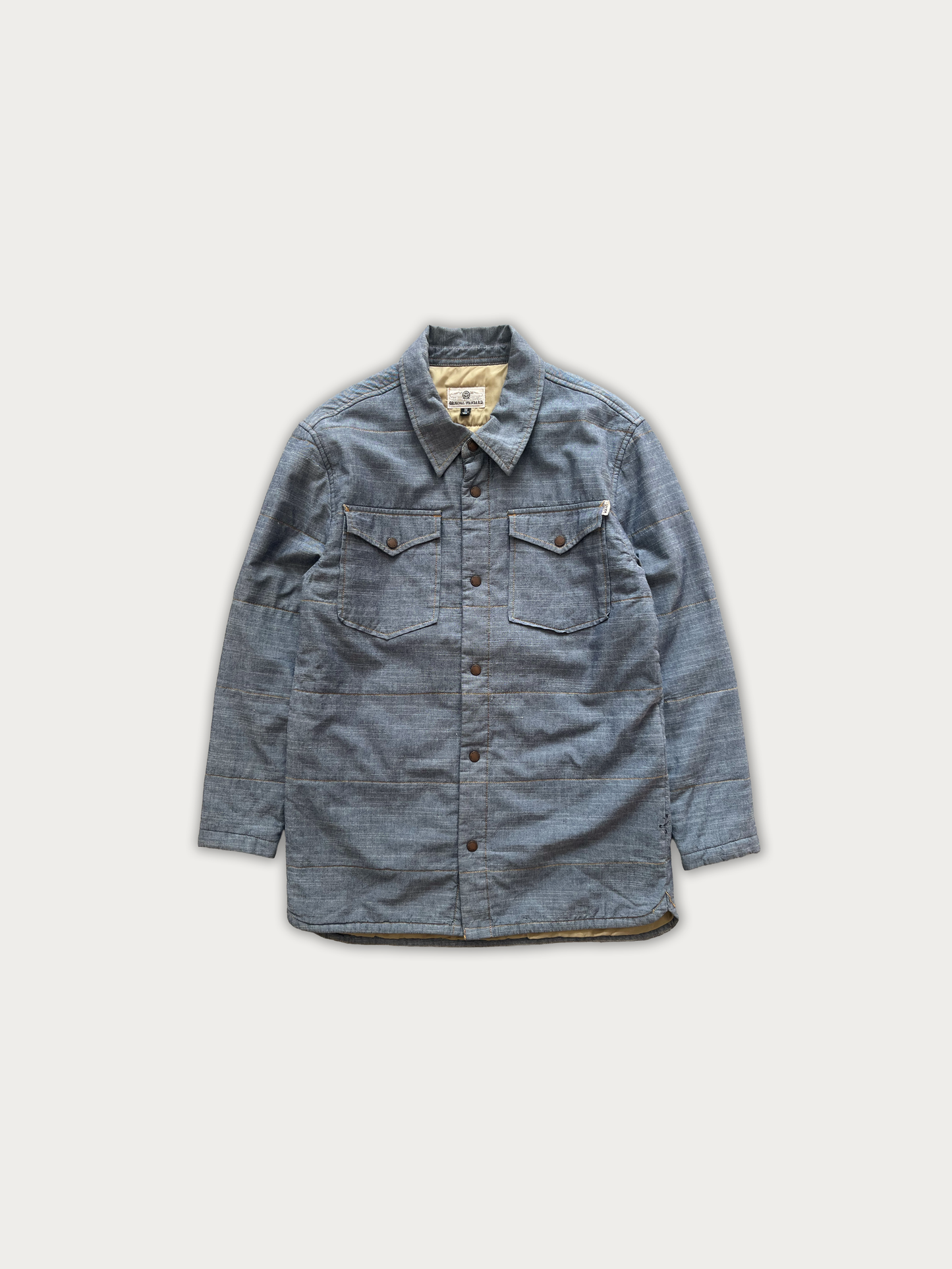 Vans Denim Light Puffer Jacket