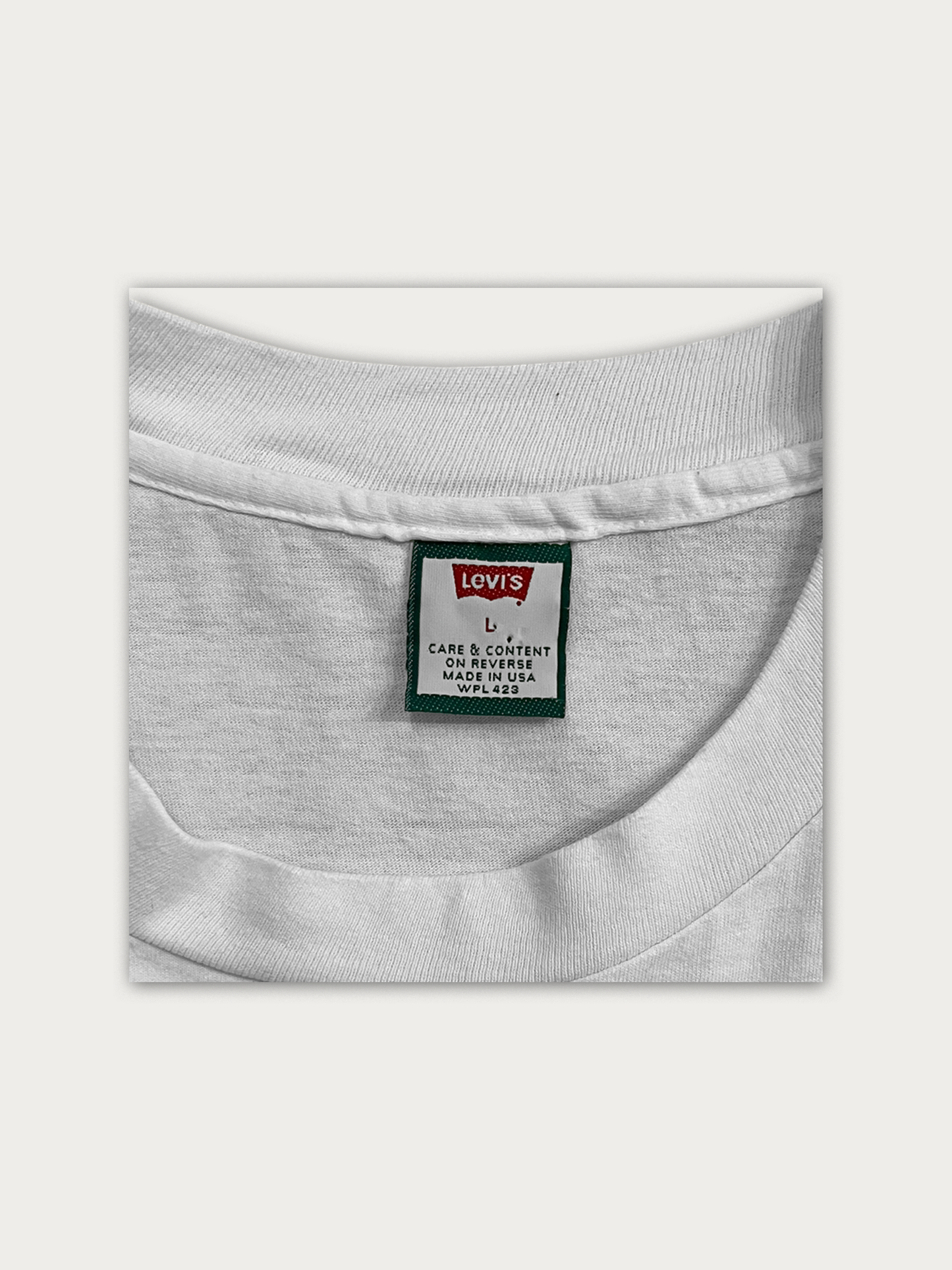 1992 Levis Single Stitched Tee - Made in USA