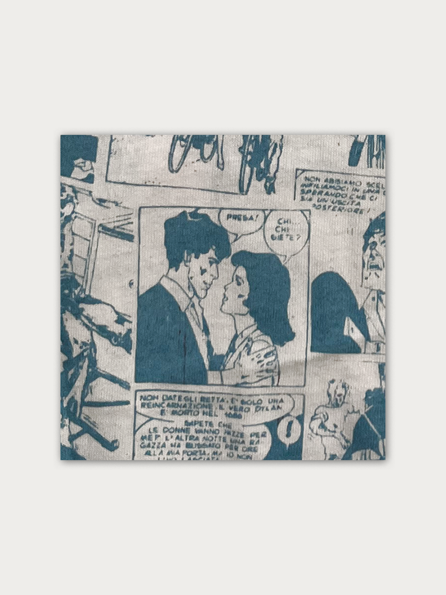 RARE Collectible 1992 Screen Stars X Dylan Dog AOP Tee