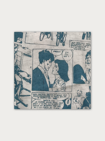 RARE Collectible 1992 Screen Stars X Dylan Dog AOP Tee