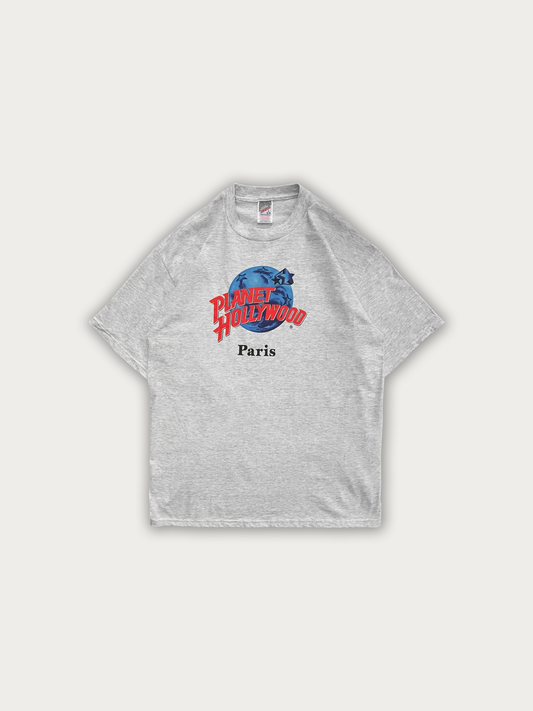 90s Planet Hollywood Paris on Jerzees Tee