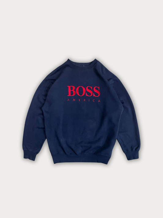 Vintage 90s Boss America Sweatshirt