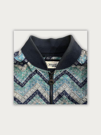 90s Missoni Zipper
