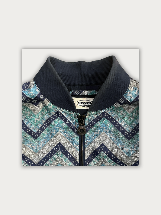 90s Missoni Zipper