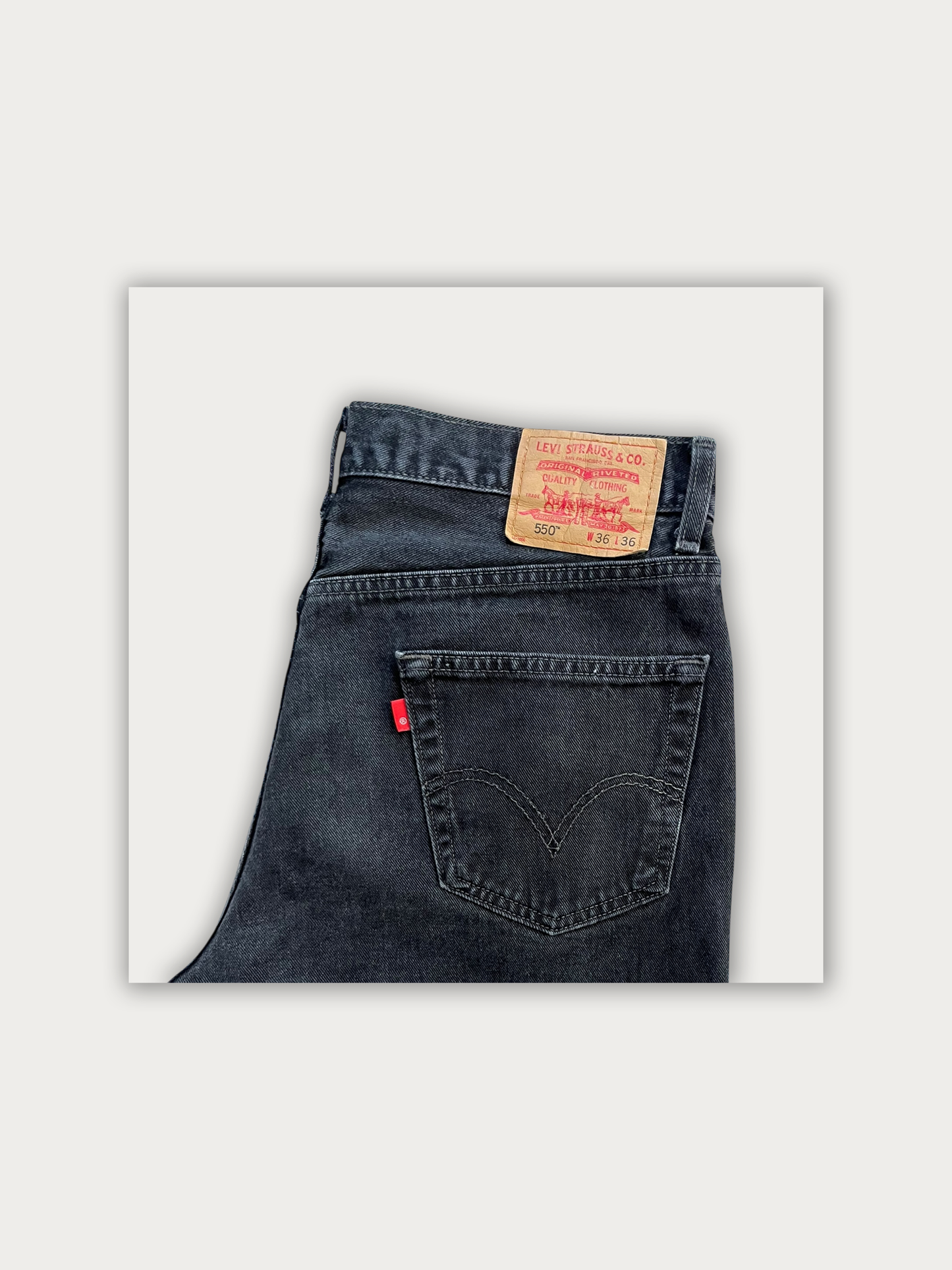 Levis 550 Jeans