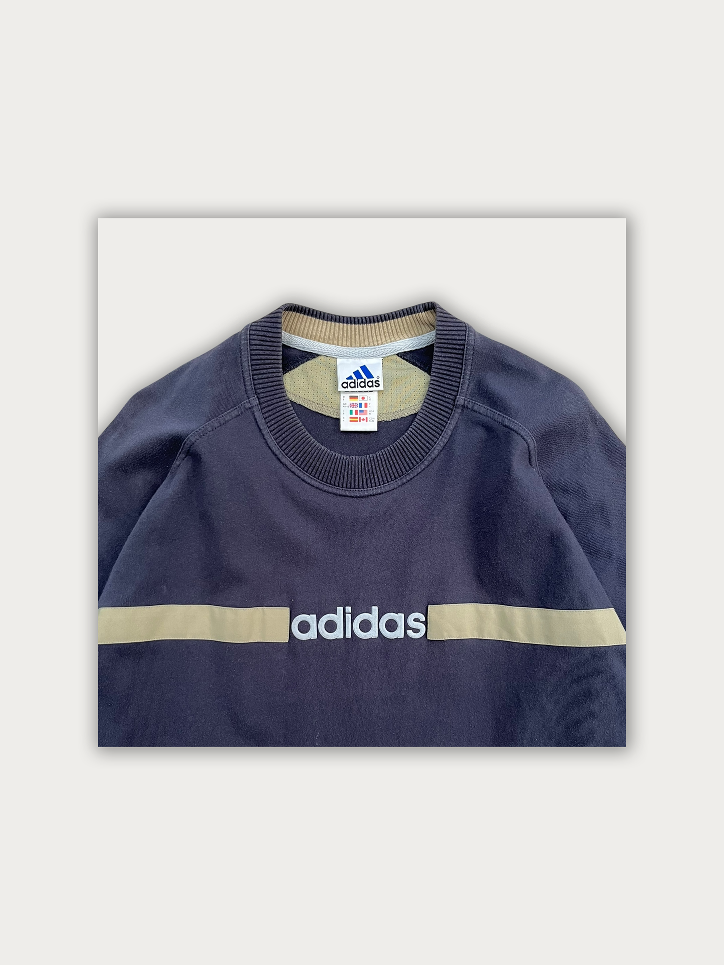 90s Adidas Tee