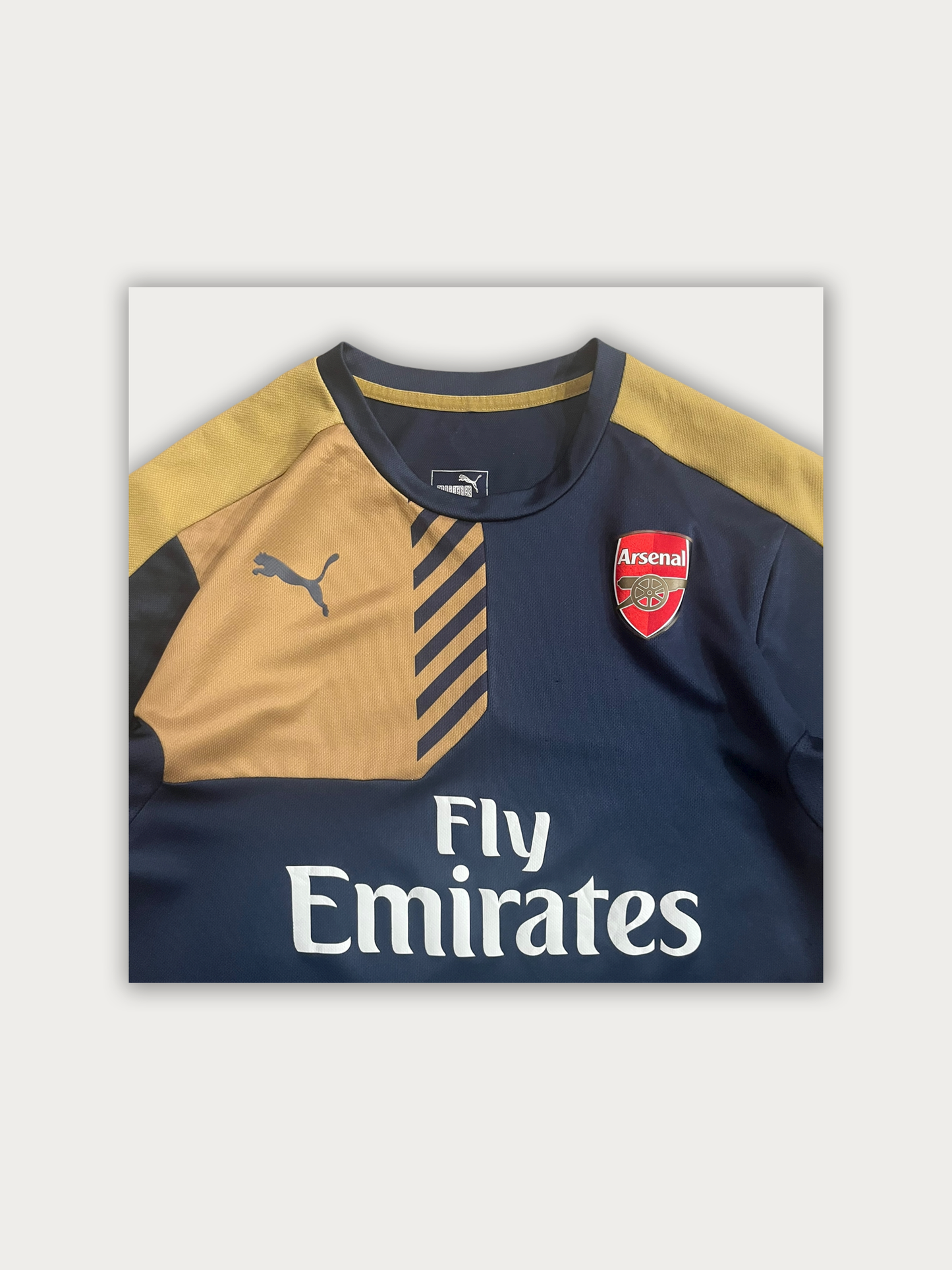 2015/16 Arsenal Puma Training Shirt