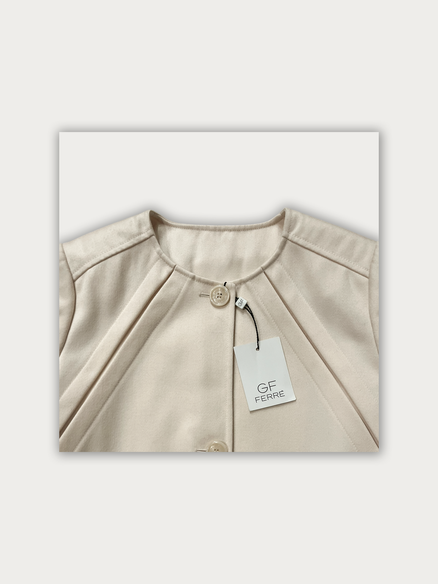 Gianfranco Ferré Wool Blouse/Blazer