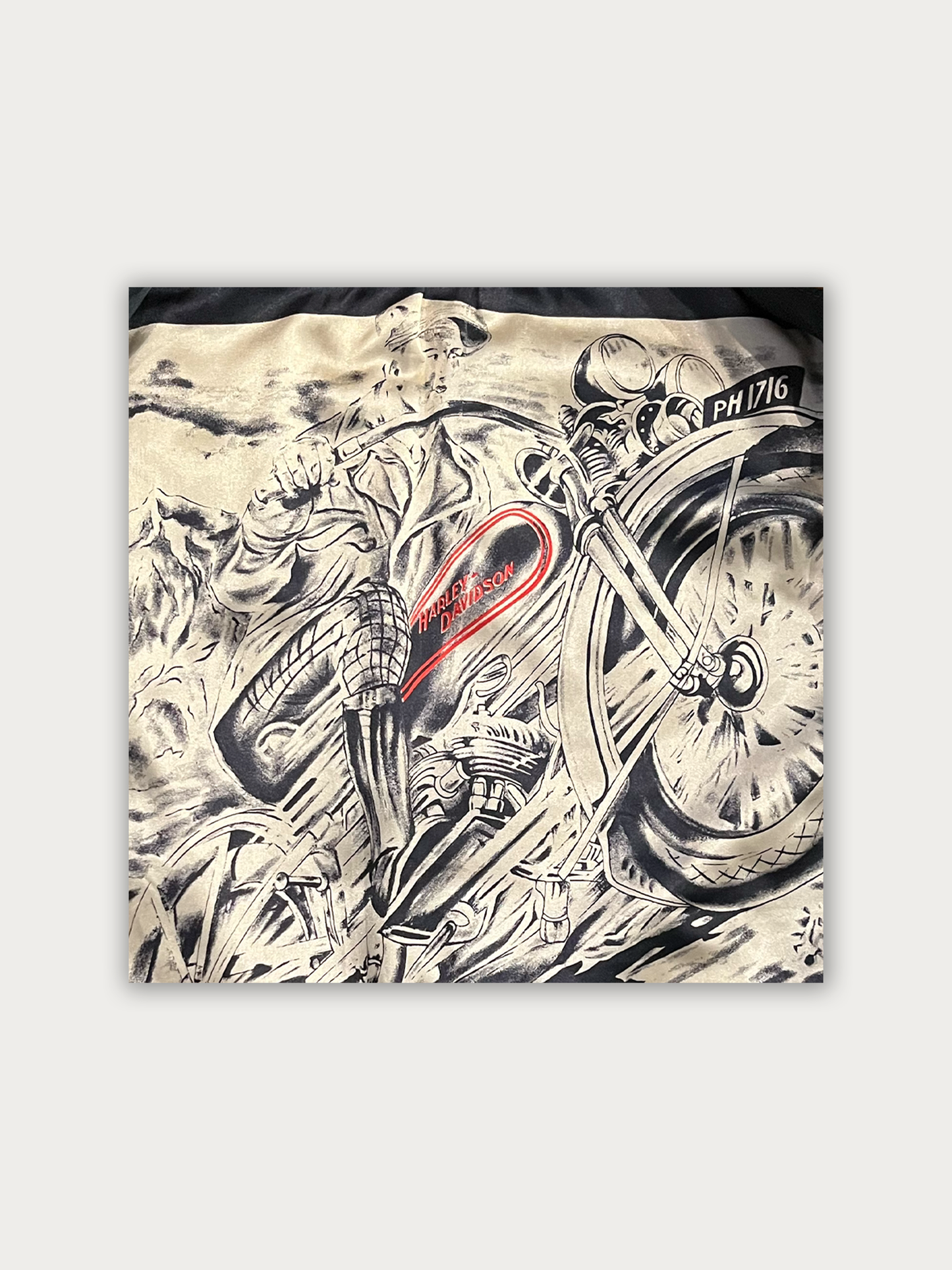 90s Harley Davidson Leather Jacket