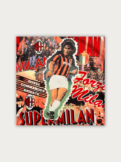 90s Maldini Fan Shirt