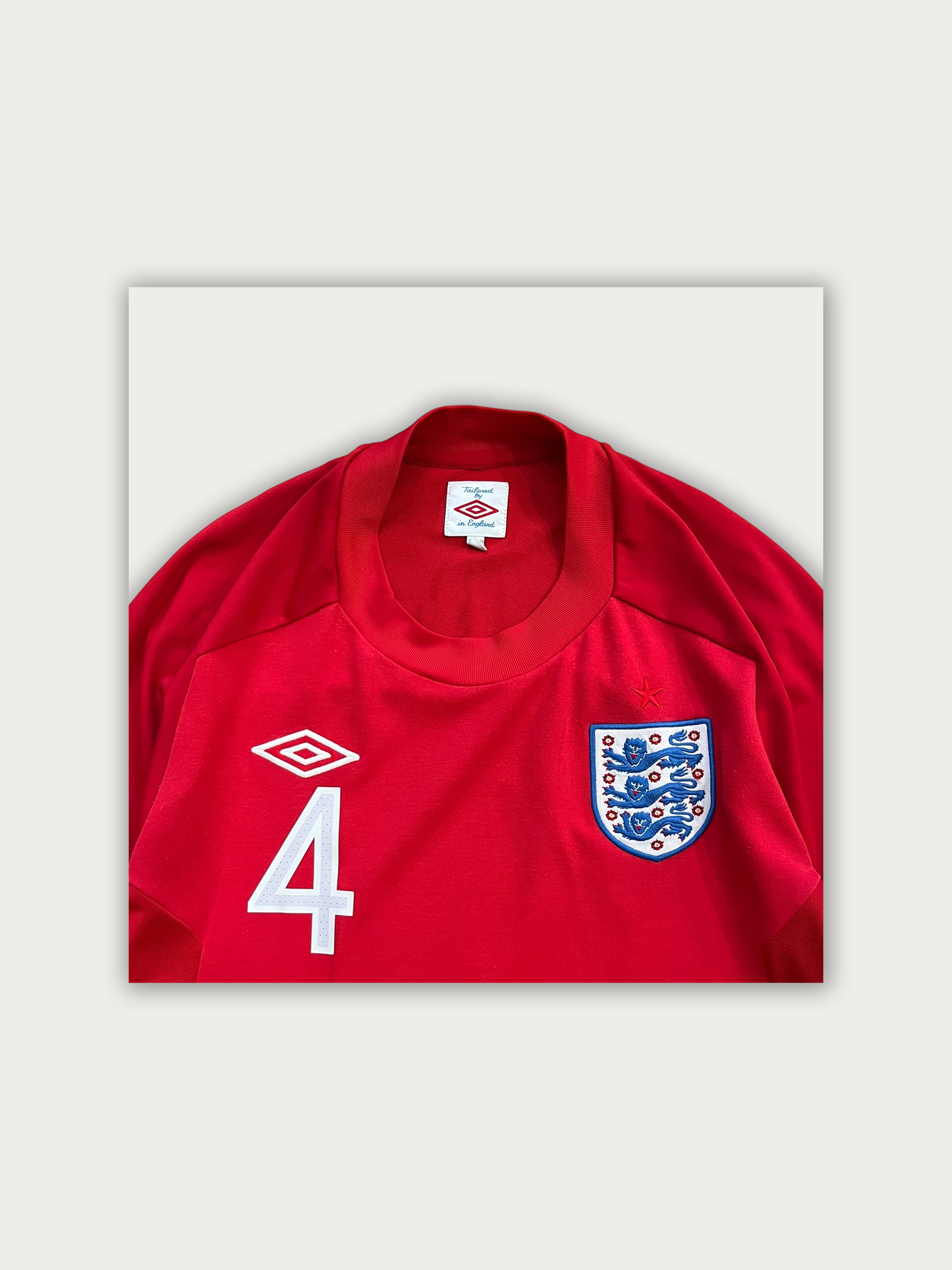 2010/11 England #4 Gerrard