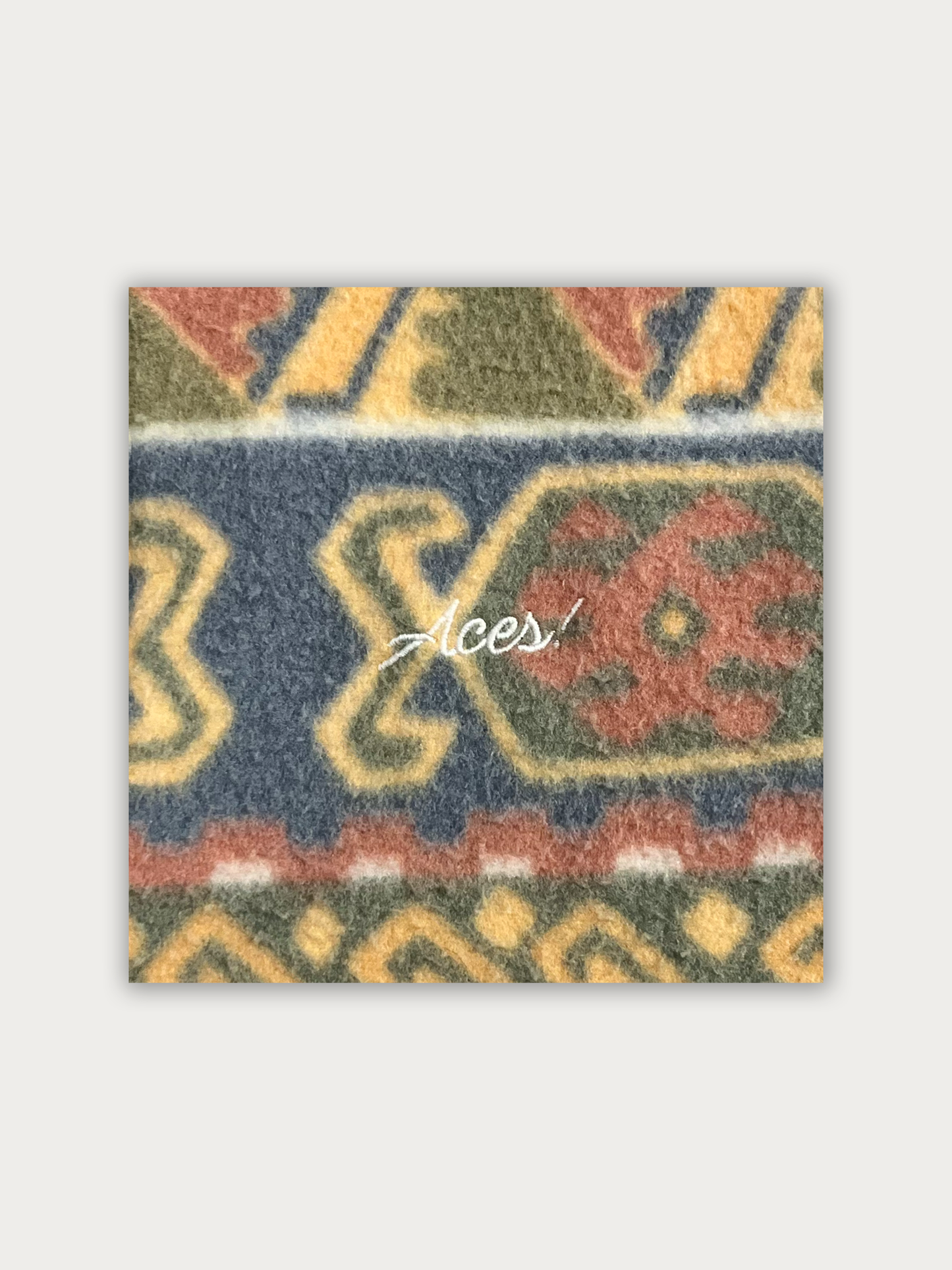 Aces! + Vintage Fleece