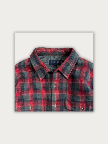 Flannel Padded Jacket