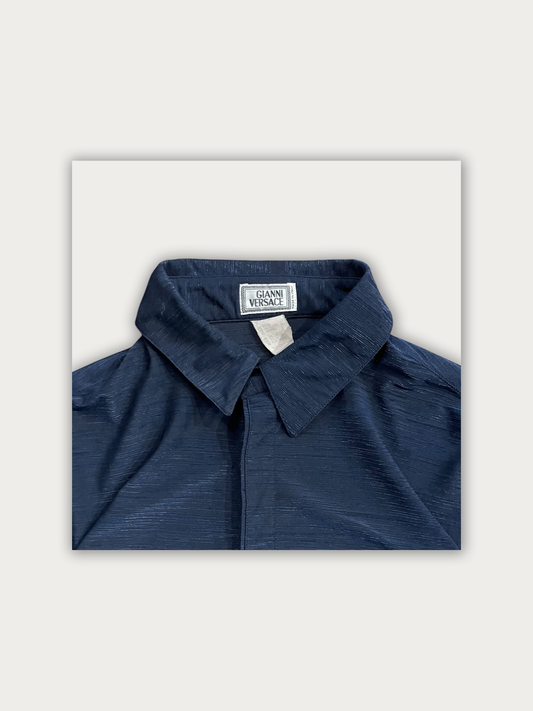 Versace Long Sleeves Polo