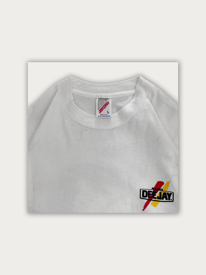 90s Radio DJ on Jerzees Tee
