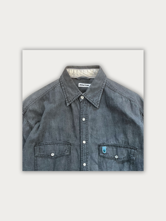 90s Denim Shirt