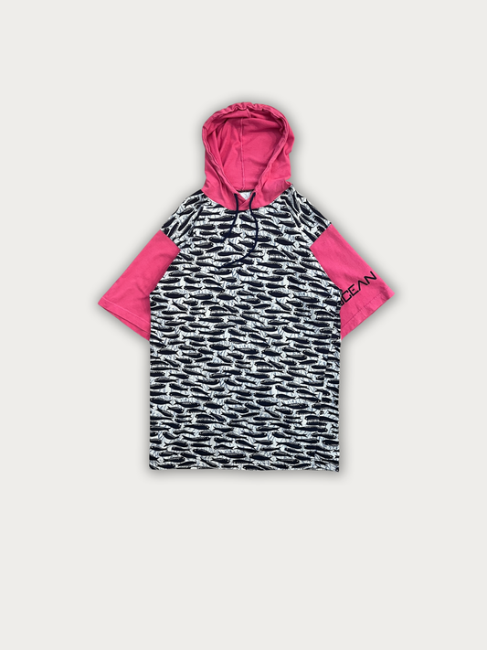 90s Ocean Pacific Hoodie Tee
