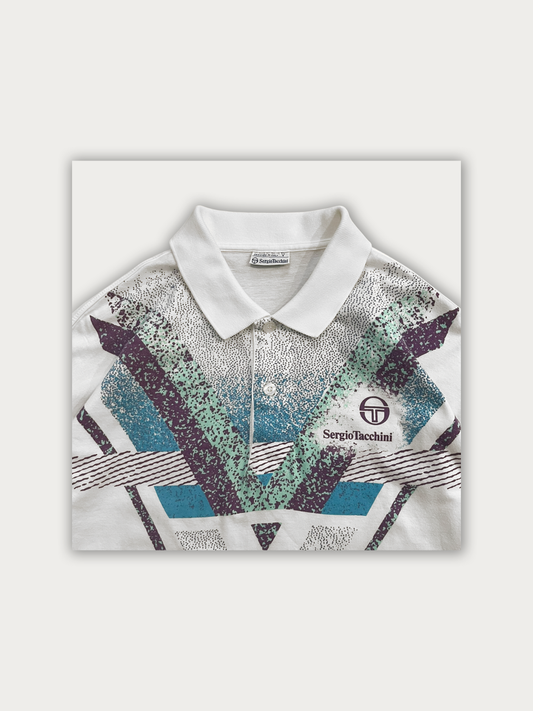 90s Sergio Tacchini Polo Tee