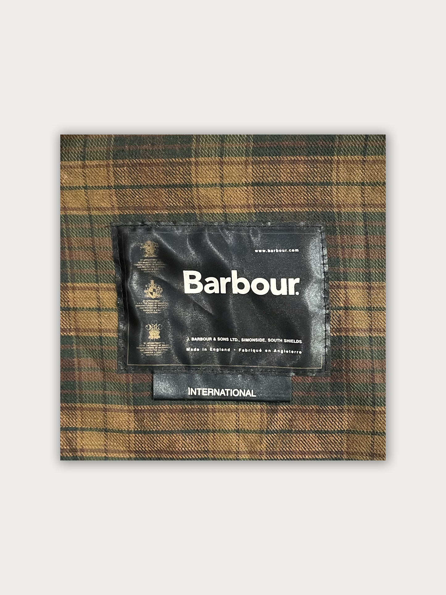 90s Barbour Wax International
