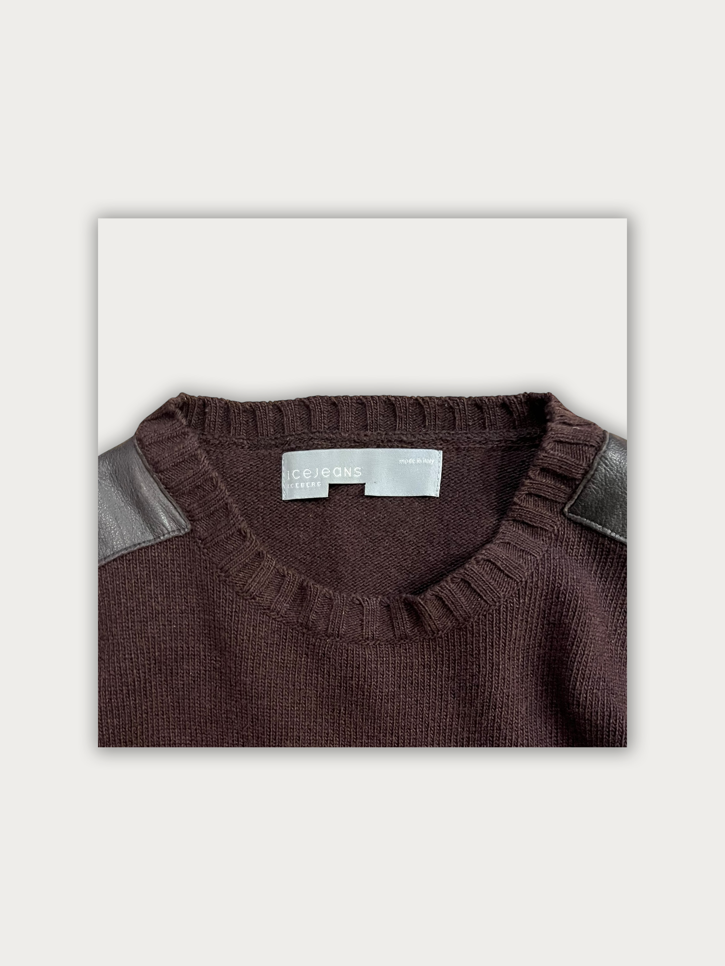 Iceberg Wool Sweater